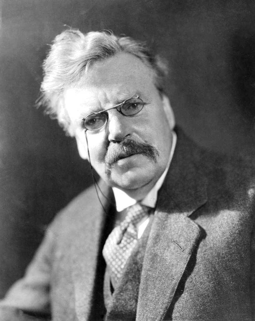G.K. Chesterton HD, fisionomía, fisiognomía, genio