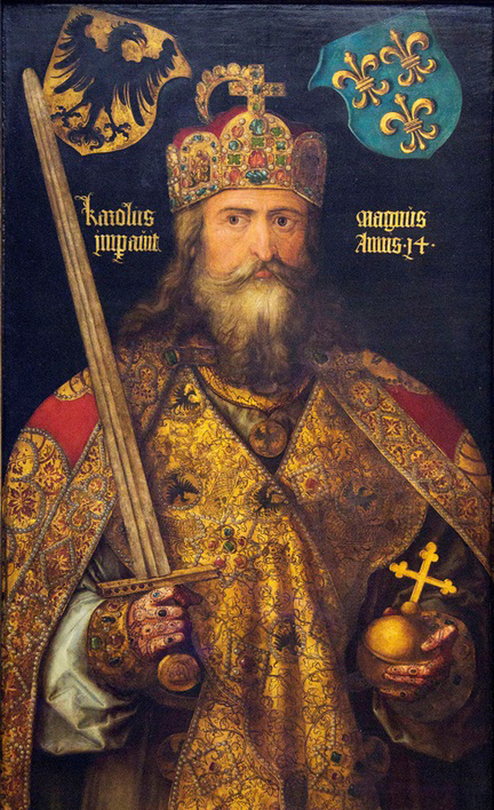 charlemagne HD, carlomagno, fisionomía, Info-cancres-charlemagne